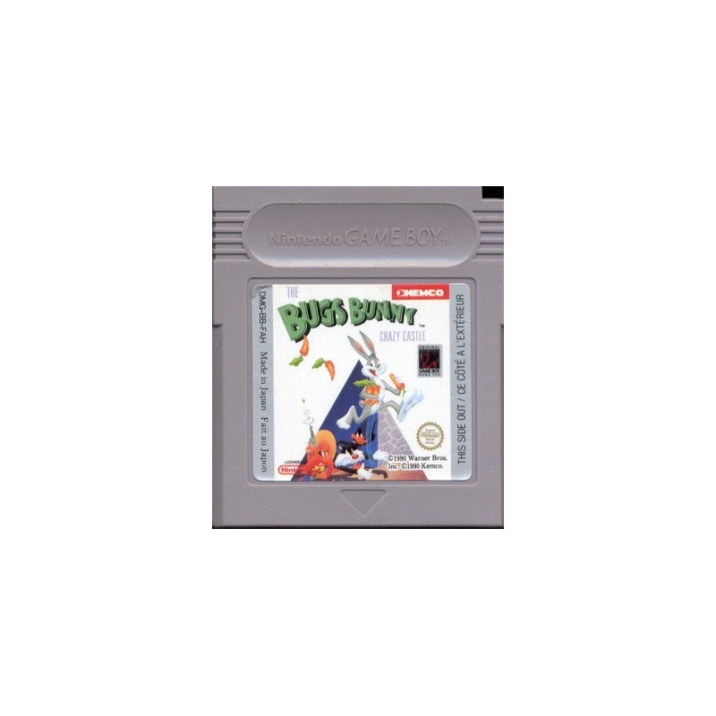 BUGS BUNNY (Cart. seule)