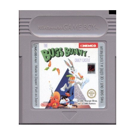BUGS BUNNY (Cart. seule)