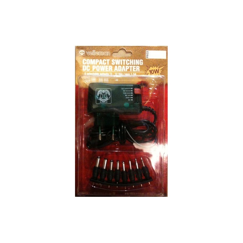 ALIMENTATION SECTEUR NES/SNES/MEGADRIVE/NEC/NEO GEO