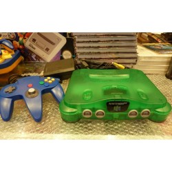 NINTENDO 64  Jungle Green