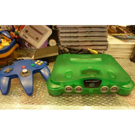 NINTENDO 64  Jungle Green
