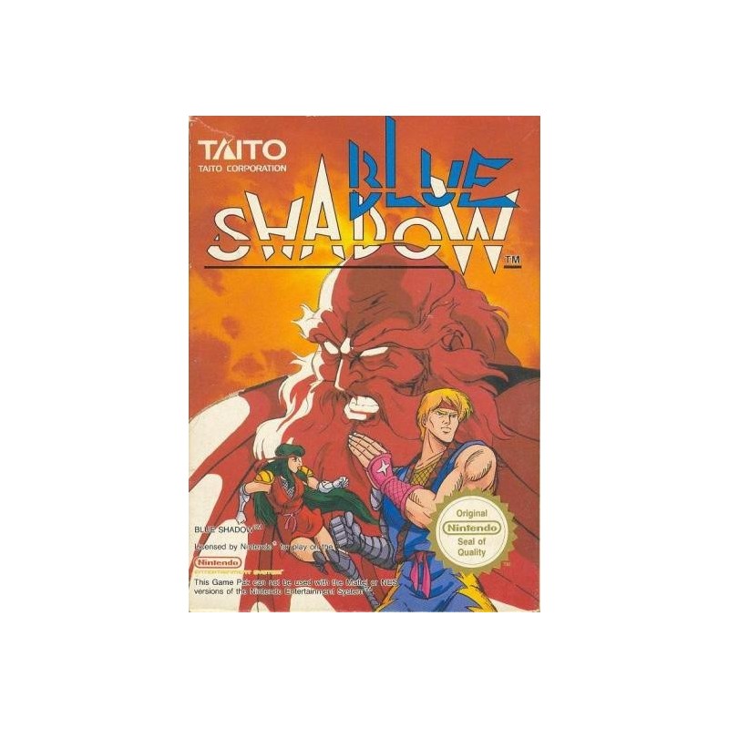 BLUE SHADOW complet