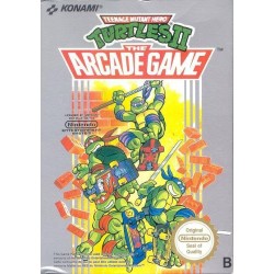 TEENAGE MUTANT HERO TURTLES II complet