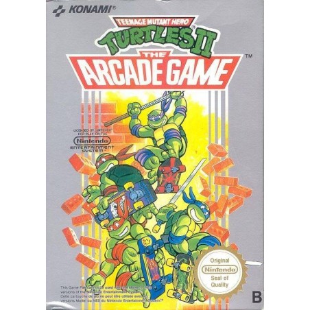 TEENAGE MUTANT HERO TURTLES II complet