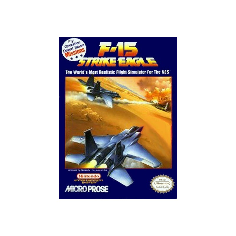 F-15 STRIKES EAGLE