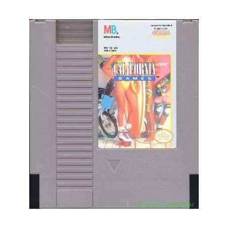CALIFORNIA GAMES cartouche seule