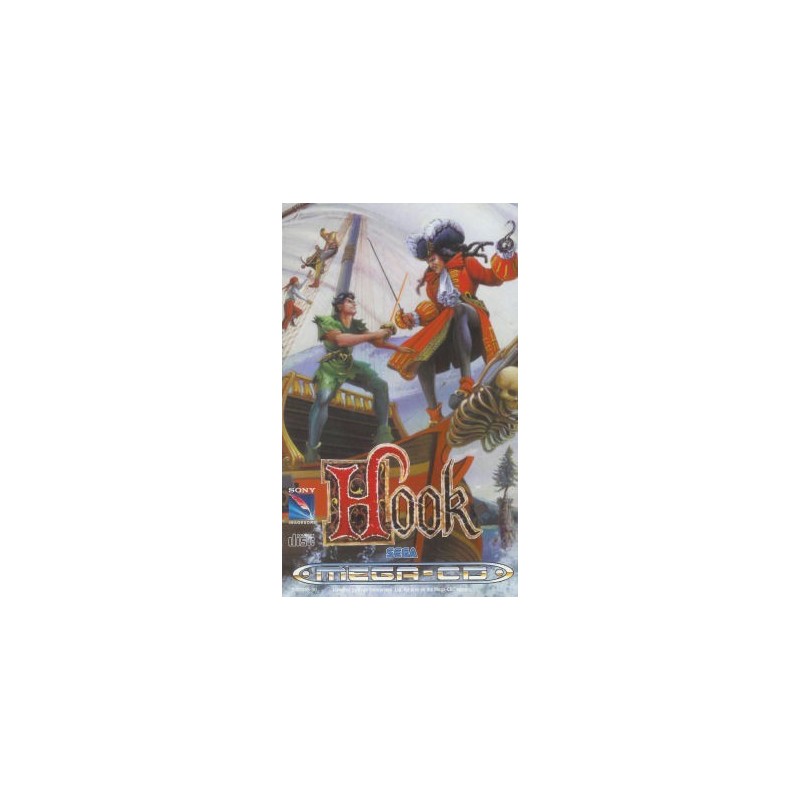 HOOK mega cd