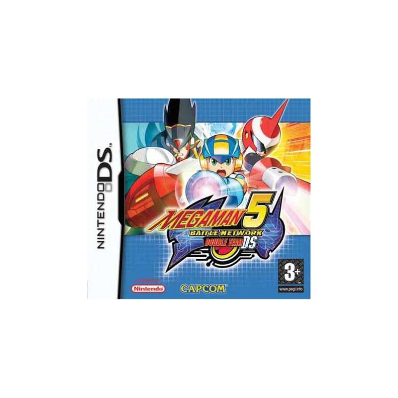 MEGAMAN 5 Battle Network Double Team