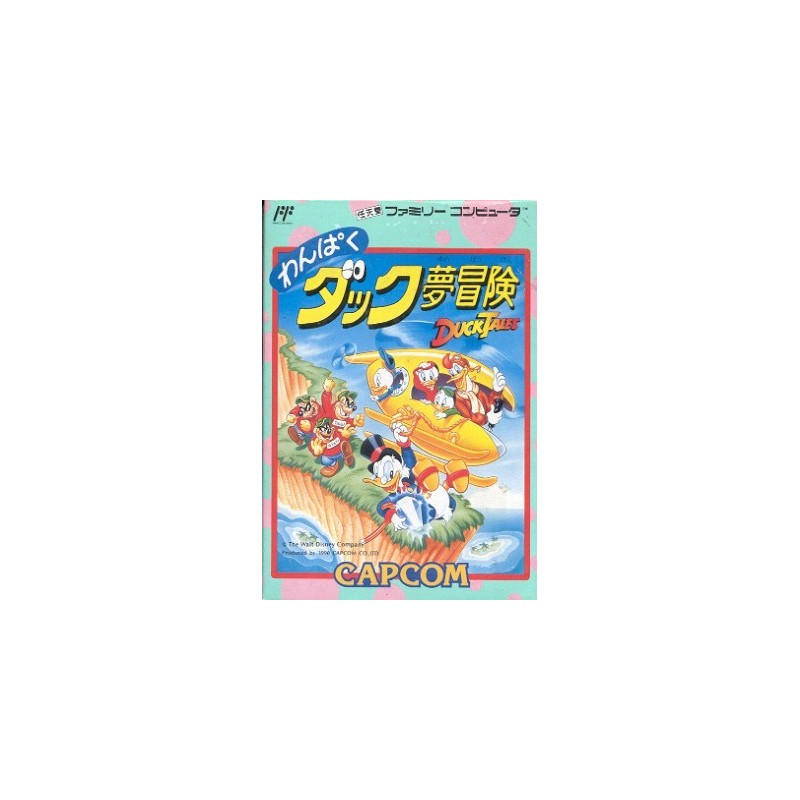 DUCK TALES fc