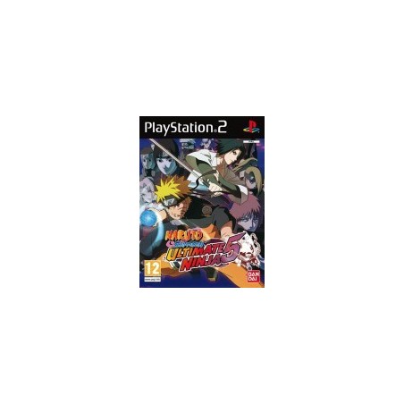 NARUTO SHIPPUDEN ULTIMATE NINJA 5