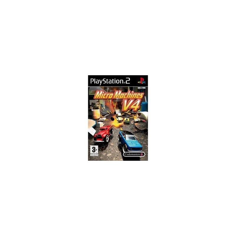 MICRO MACHINES V4
