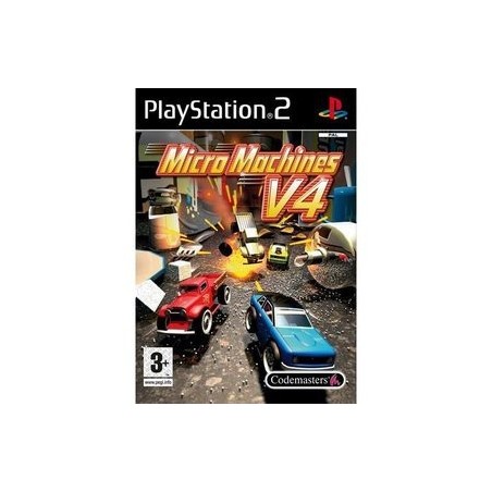 MICRO MACHINES V4