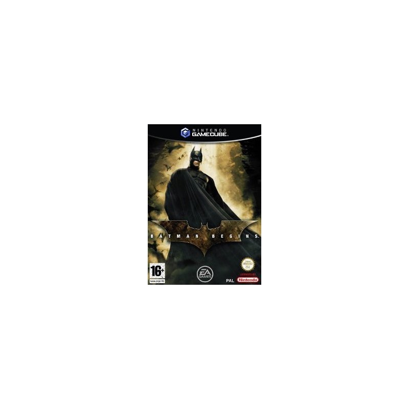 BATMAN BEGINS