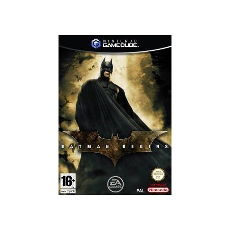 BATMAN BEGINS