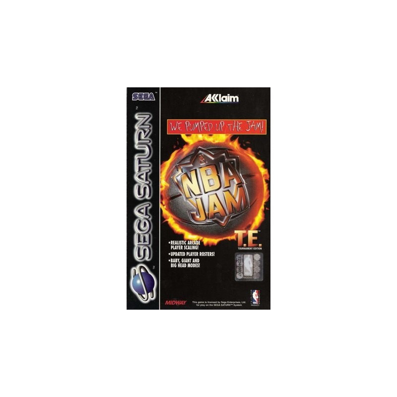 NBA JAM T.E.
