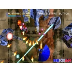 RADIANT SILVERGUN S-TV + Flyers originaux