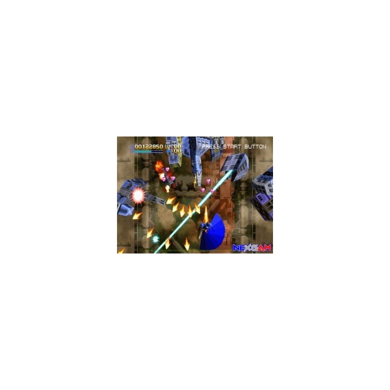 RADIANT SILVERGUN S-TV + Flyers originaux