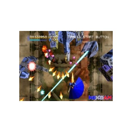 RADIANT SILVERGUN S-TV + Flyers originaux