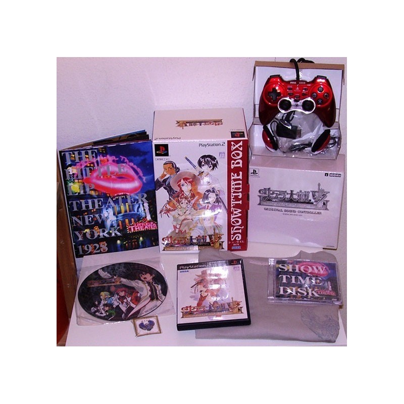 SAKURA WARS V SHOWTIME BOX