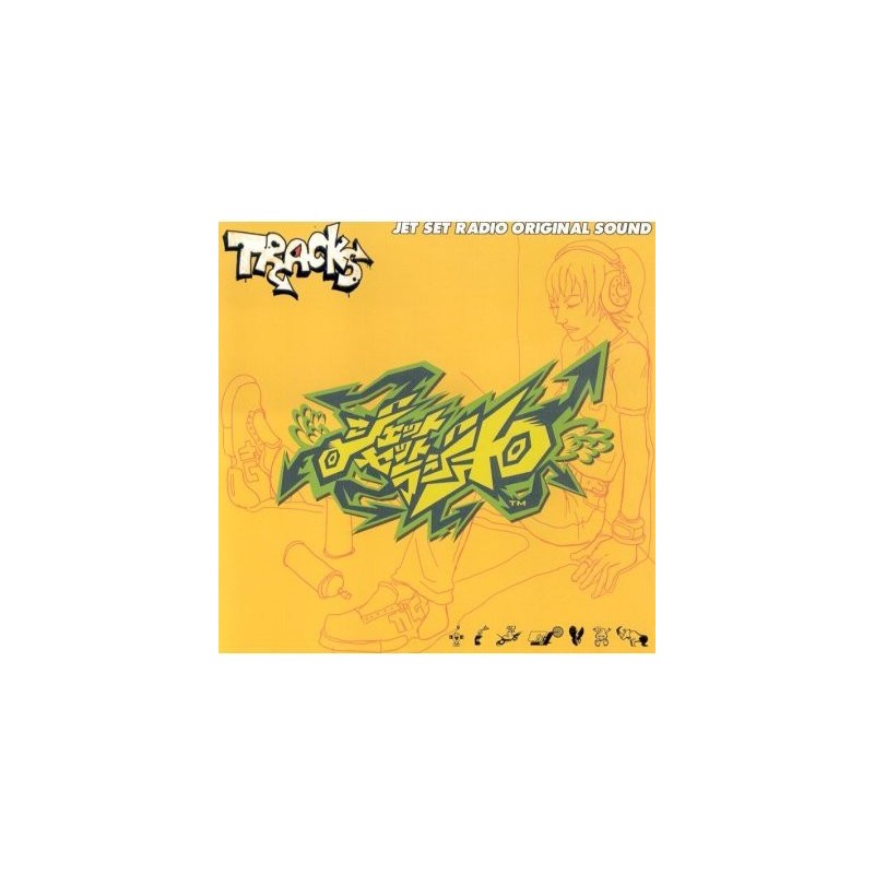 JET SET RADIO ORIGINAL SOUNDTRACK