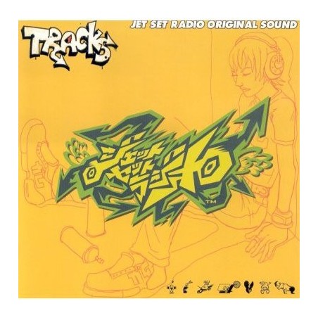 JET SET RADIO ORIGINAL SOUNDTRACK