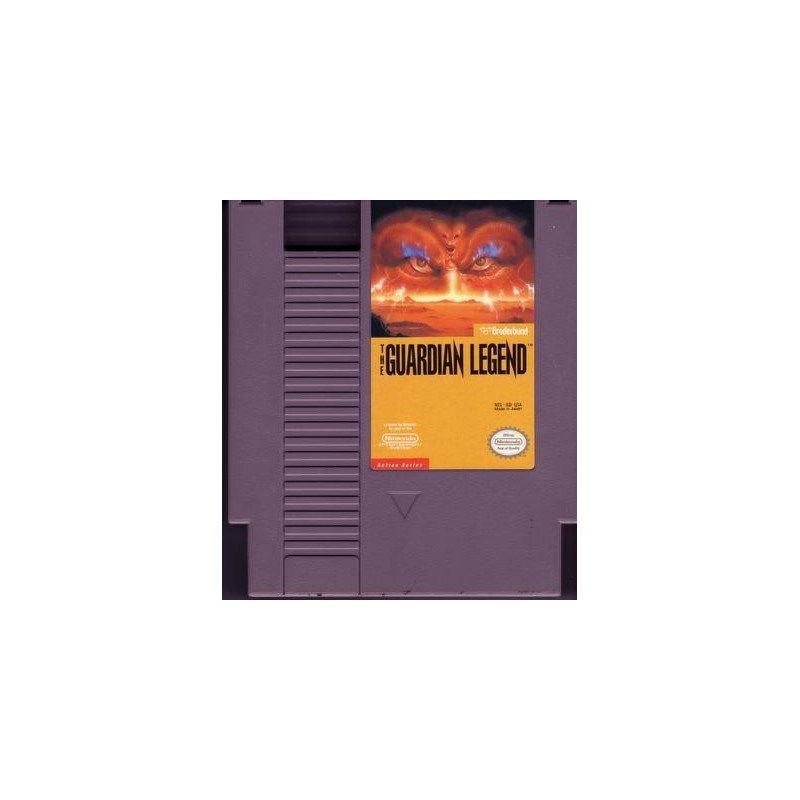 THE GUARDIAN LEGEND (Cart. Seule)