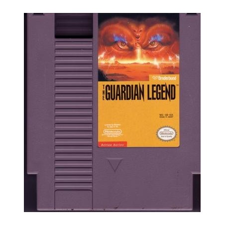THE GUARDIAN LEGEND (Cart. Seule)