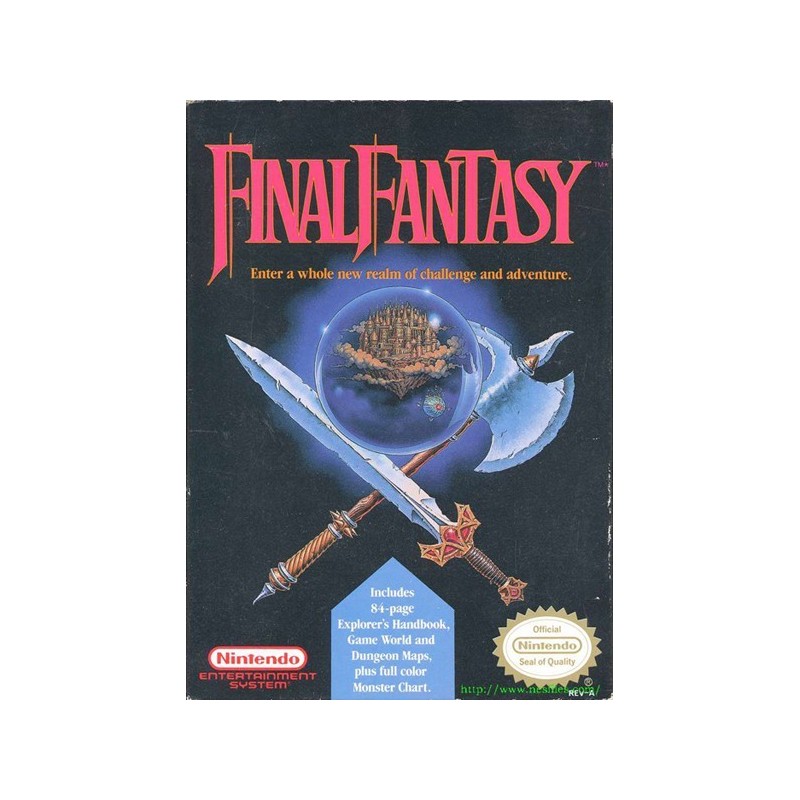 FINAL FANTASY Complet Us