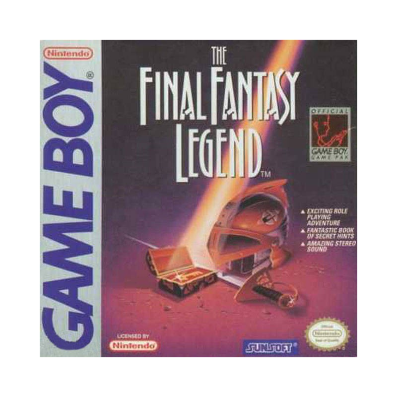 FINAL FANTASY LEGEND complet