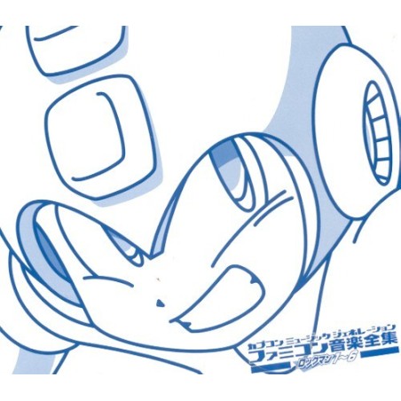 ROCKMAN 1-6 SOUNDTRACK BOX COLLECTION