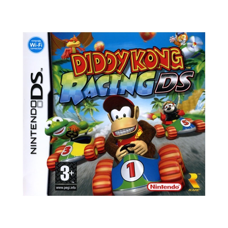 DIDDY KONG RACING DS