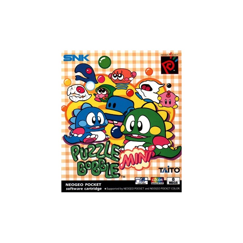 PUZZLE BUBBLE MINI