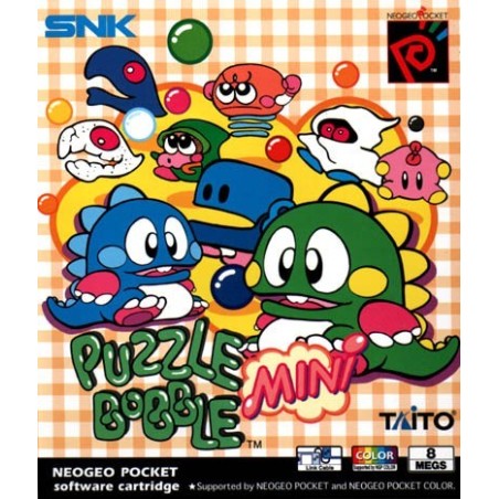 PUZZLE BUBBLE MINI