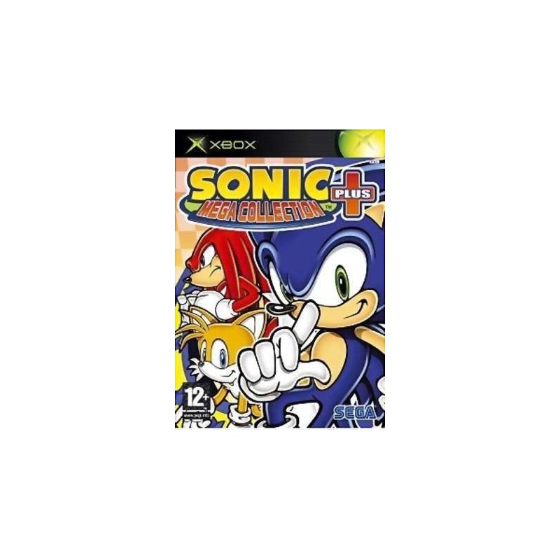 SONIC MEGA COLLECTION PLUS