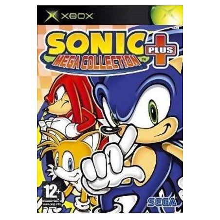 SONIC MEGA COLLECTION PLUS