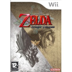 ZELDA TWILIGHT PRINCESS wii