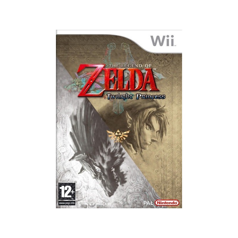 ZELDA TWILIGHT PRINCESS wii