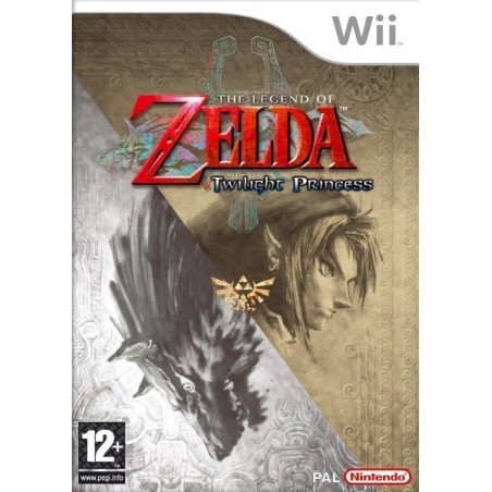ZELDA TWILIGHT PRINCESS wii