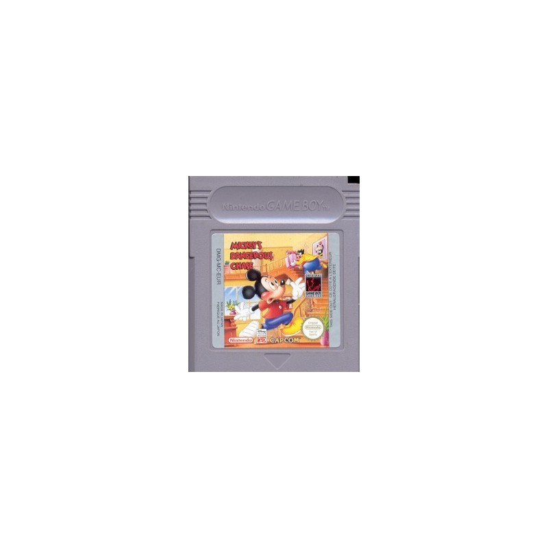 MICKEY'S DANGEROUS CHASE (Cart. Seule)