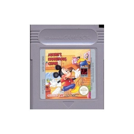 MICKEY'S DANGEROUS CHASE (Cart. Seule)