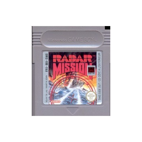 RADAR MISSION (Cart. seule)