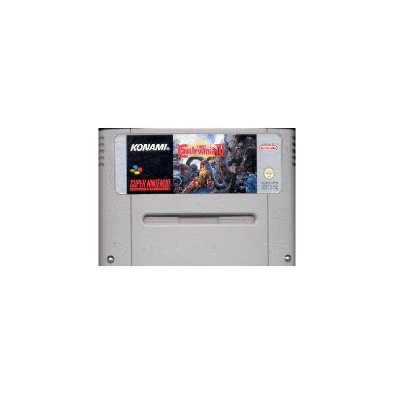 CASTLEVANIA 4 (cartouche seule)