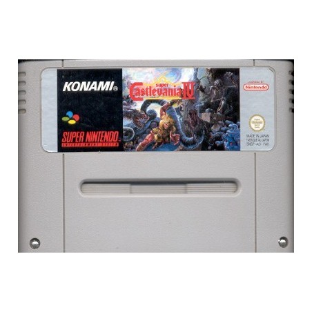 CASTLEVANIA 4 (cartouche seule)