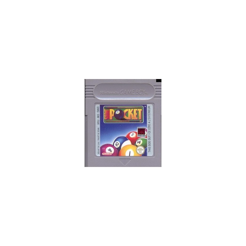 SIDE POCKET (Cart. seule)