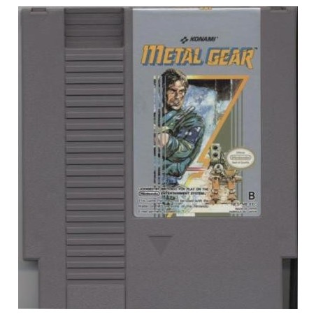 METAL GEAR (Cart. Seule)