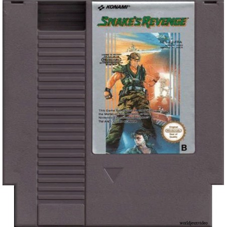 METAL GEAR : SNAKE'S REVENGE (cart. seule)