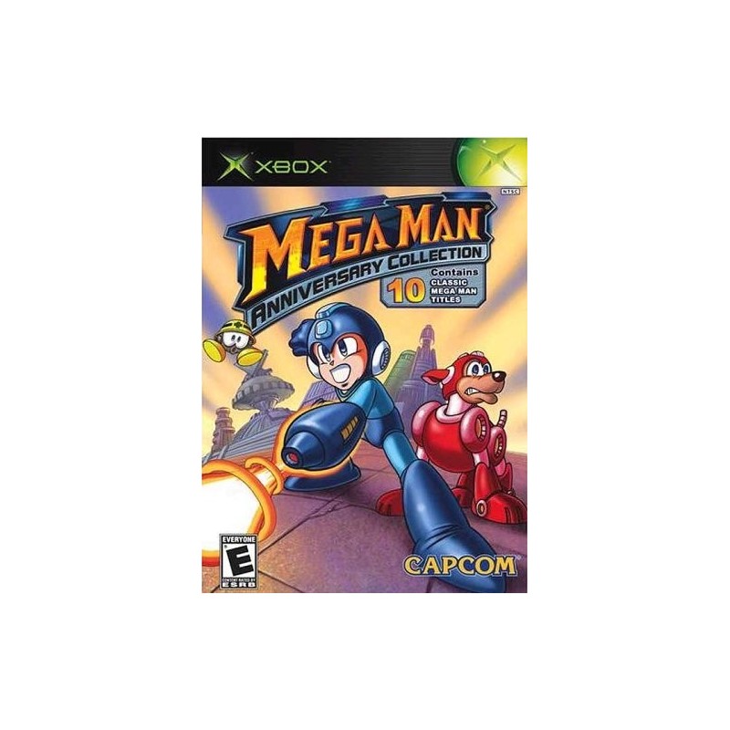 MEGAMAN ANNIVERSARY COLLECTION Xbox