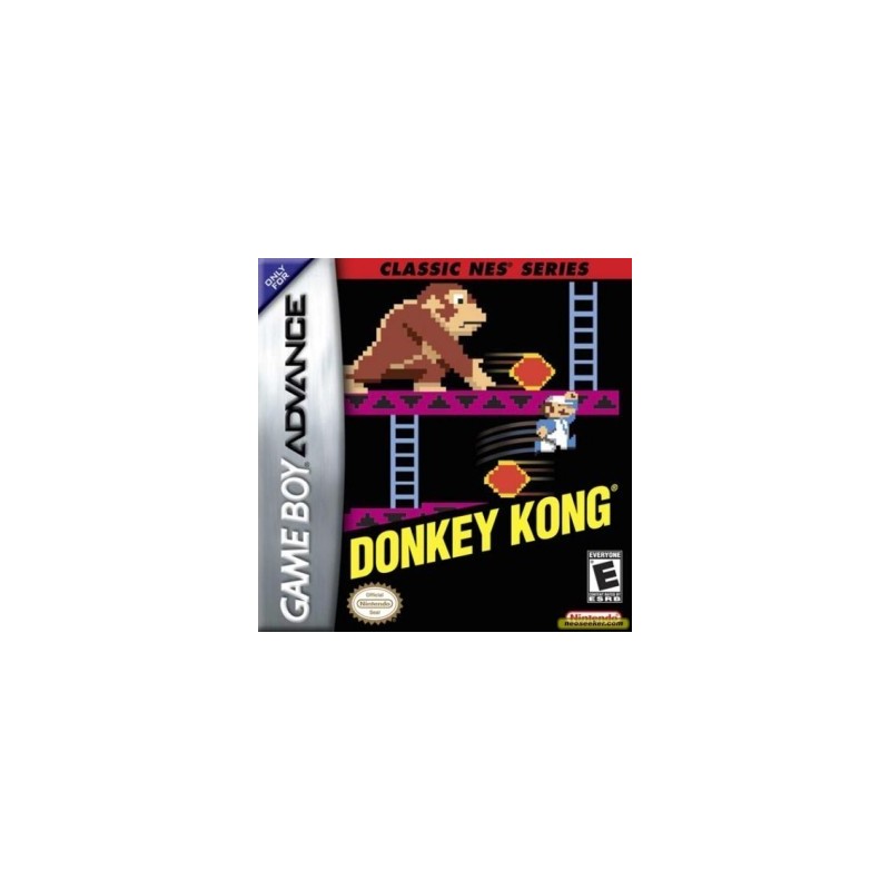 DONKEY KONG classic nes series