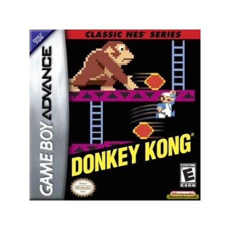 DONKEY KONG classic nes series