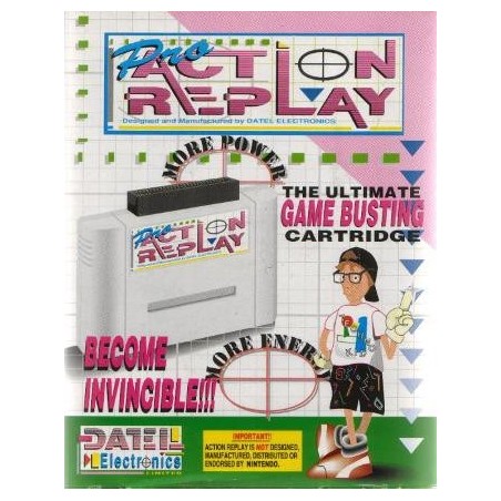 PRO ACTION REPLAY